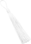 Christmas Tassel White 1pc