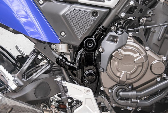 C-Racer Προστατευτικά Σκελετού Μοτοσυκλέτας Yamaha Tenere 700 Μαύρο