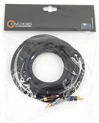 Conchord Car Audio Stereo Cable AUX für Autos