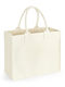 Westford Mill W608 Baumwolle Einkaufstasche in Beige Farbe