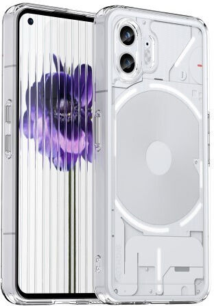 Umschlag Rückseite Silikon Transparent (Nothing Phone 2)