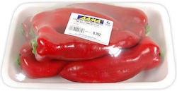 Red Peppers Florina Style Greek Organic Domestic Minimum Weight 750g