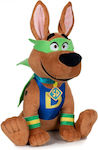 Barrado Jucărie de Pluș Cățeluș Scooby Doo Super Hero Cafea 30 cm