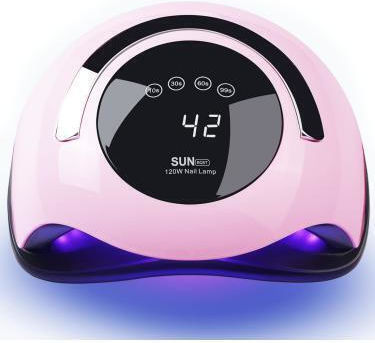 Lampă UV / LED pentru Unghii 120W Roz