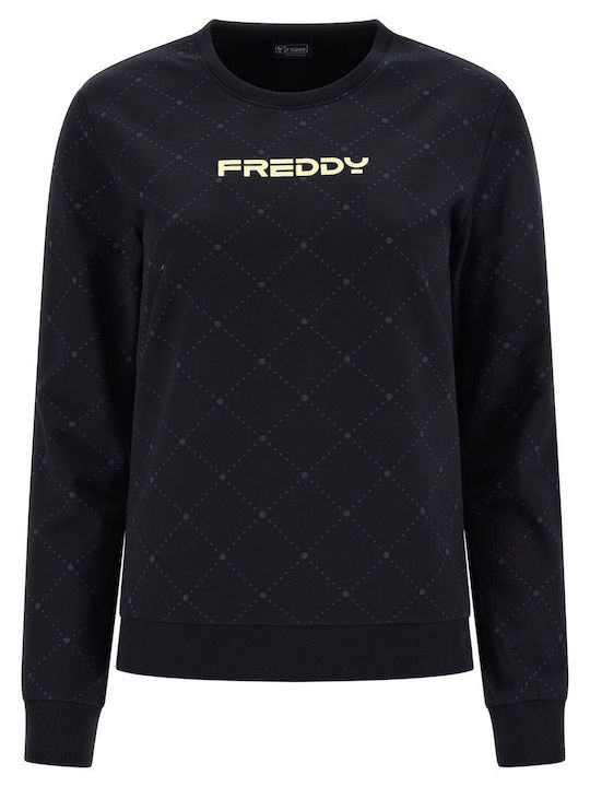 Freddy Women's Sweatshirt Black