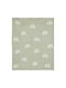 Atmosphera Blanket Nursery Swaddling Blankets Knitted Khaki 80x100cm