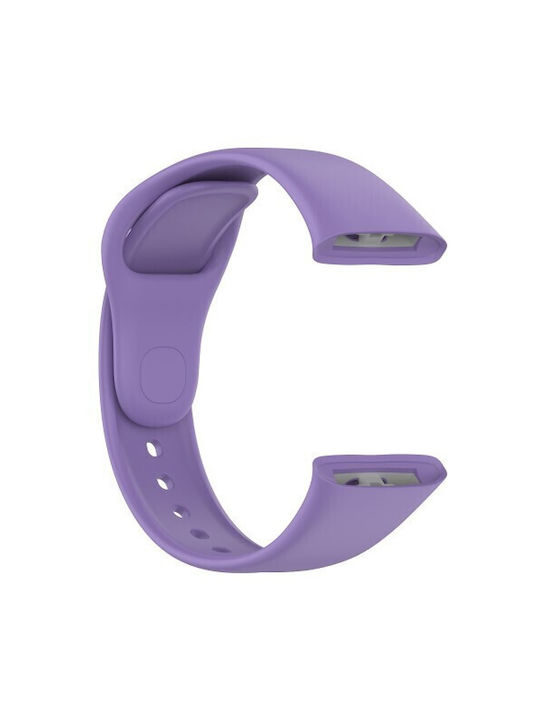 3 Armband Silikon Lila (Redmi Watch 3)