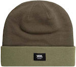 Vans Beanie Unisex Σκούφος Πλεκτός σε Χακί χρώμα