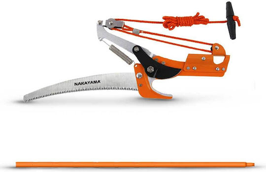 Nakayama SSF355 Τηλεσκοπικό Κονταροπρίονο με Ψαλίδι 2.4m και με Λάμα 33cm