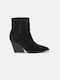 InShoes Cizme Cowboy pentru femei Negru