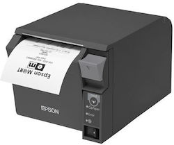 Epson Tm T70 Ii Imprimantă Termică De Bonuri Fiscale Ethernet