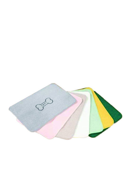 AGC Set Mattress Dog Rectangle Green 49x41cm 2pcs