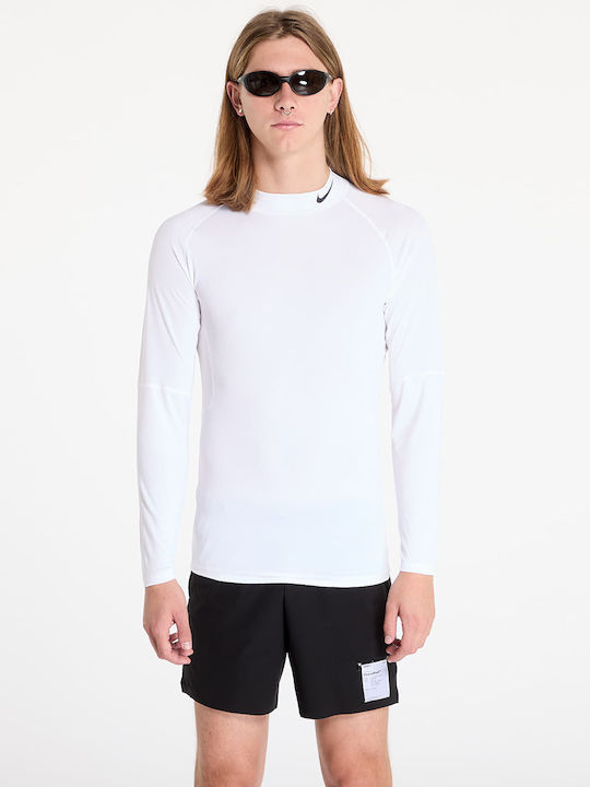 Dri-FIT Fitness Dri-Fit Αθλητικό T-shirt Λευκό