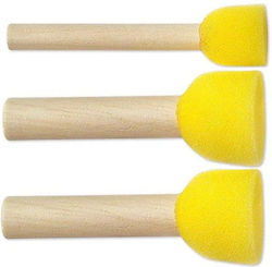 Mont Marte Paint Brush Set 3pcs