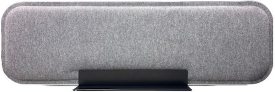 Acustio Ηχοαπορροφητικό Πάνελ (1τμχ) 37cm x 120cm x 38mm σε Γκρι Χρώμα