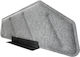 Acustio (1pcs) 45cm x 120cm x 38mm in Gray Color