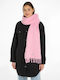 Tommy Hilfiger Women's Knitted Scarf Pink