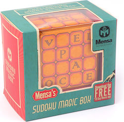 Mensa Sudoku Magic Box Puzzle 1buc