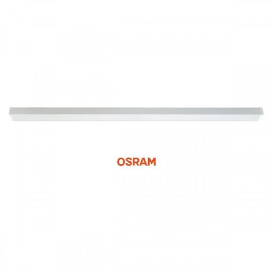 Spot Light LED Комерсиално Линейно Осветление Светило Таван 20W Топло бяло IP20 Ш61xД2см.