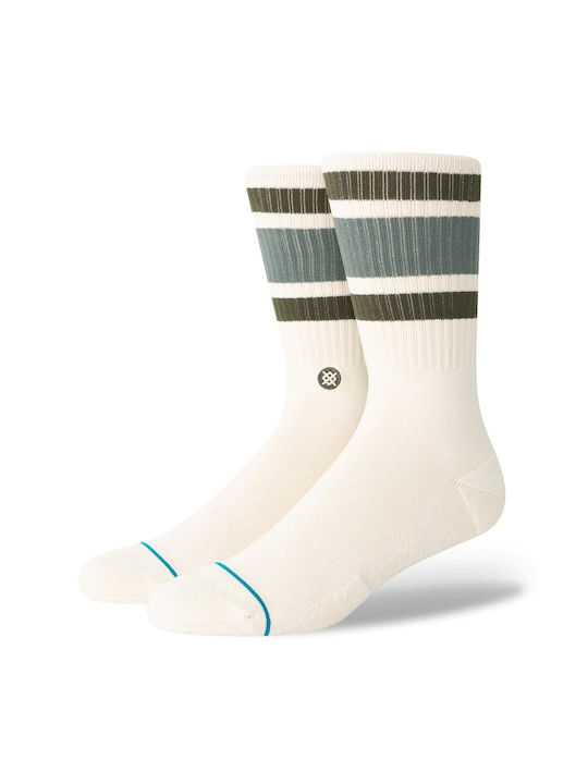 Stance Boyd Staple Vintage Athletic Socks White 1 Pair
