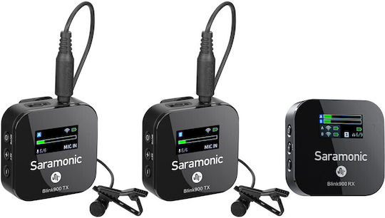 Saramonic Blink Wireless Microphone Clip On