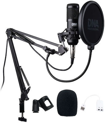 DNA Microphone with XLR to USB Cable for Studio