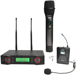 DNA Wireless Dynamic Microphone Handheld / Head