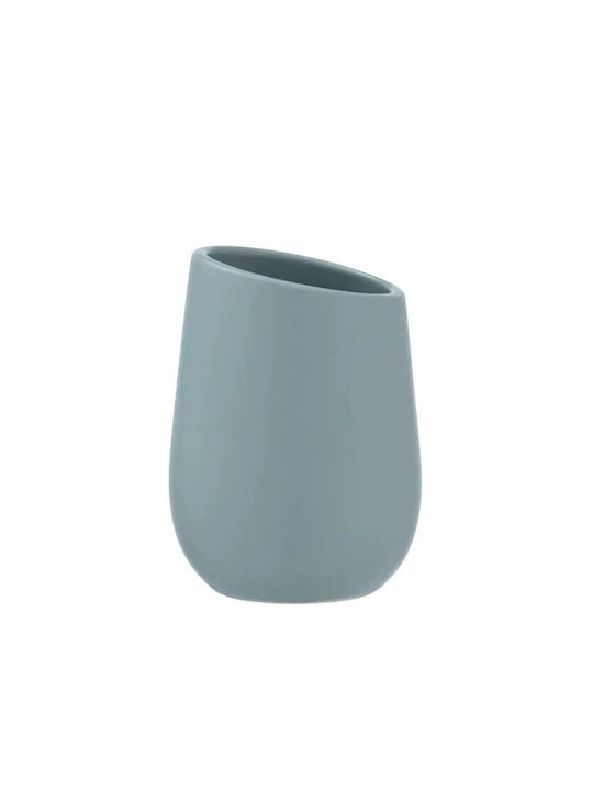 Wenko Badi Tisch Veranstalter Keramik Blue/Grey
