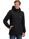 Geci Barbati Parka Waterproof Negru