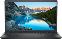 Dell Inspiron 3520 15.6" FHD 120Hz (i7-1255U/16GB/512GB SSD/W11 Home) Black (GR Keyboard)