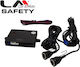LM Digital Alarm System Car 1 Way