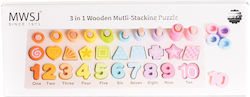 iwood Shape Sorting for 36++ Months