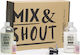 Mix & Shout Hair Care Set for Reconstruction & Nourishment with Shampoo 4pcs