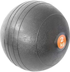 Sveltus Μπάλα Slam 2kg σε Μαύρο Χρώμα Sveltus Μπάλα Slam 2kg σε Μαύρο Χρώμα