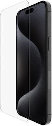 Belkin Screenforce Anti Microbial (iPhone 15 Pro Max)