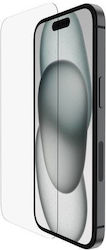 Belkin Screenforce UltraGlass Gehärtetes Glas (iPhone 15)