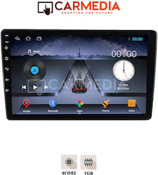 Carmedia Car Audio System for Citroen C4 / DS4 2018+ (Bluetooth/USB/WiFi/GPS) with Touch Screen 10"