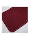 Ns Carpets Hummer Carpet Red Width 400cm Cut-to-Measure