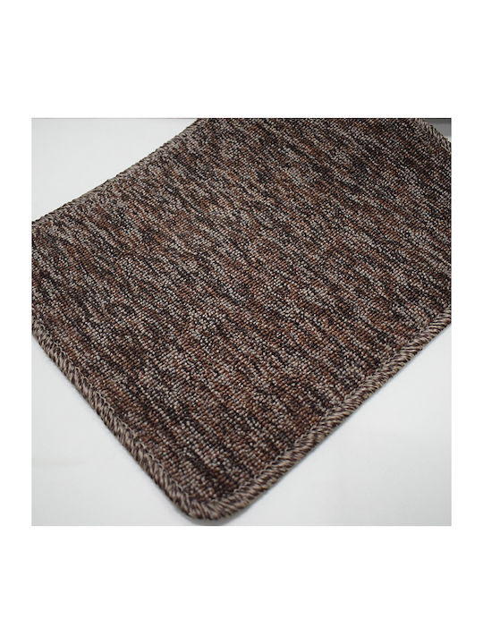 Ns Carpets Hummer Carpet Brown Width 400cm Cut-...