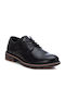 Xti Men's Leather Casual Shoes Black