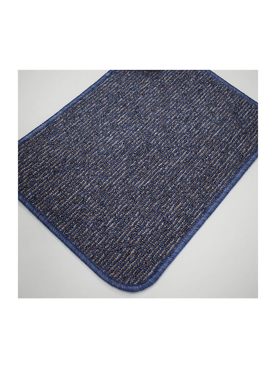 Eurofil Teppich Texas Blau Breite 400cm Zuschni...