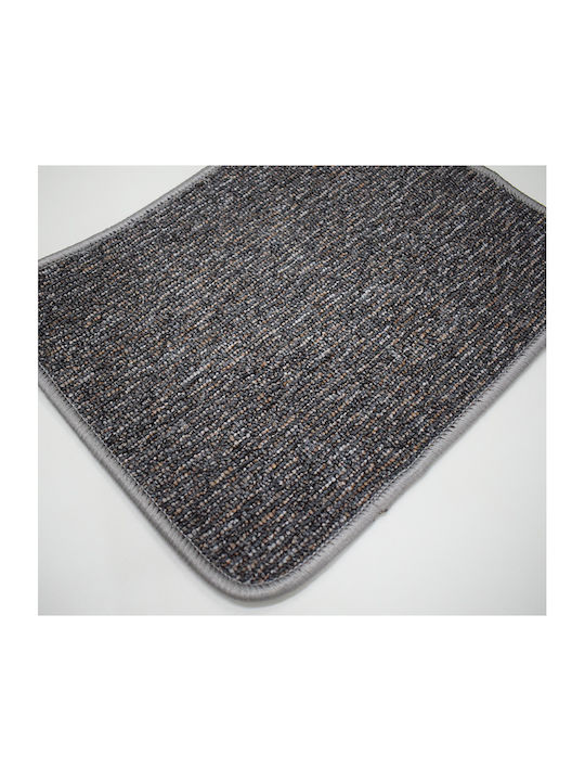 Eurofil Teppich Texas Grau Breite 400cm Zuschni...