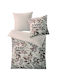 Kleine Wolke Duvet Cover Cotton Single 135x200 Lian Beige