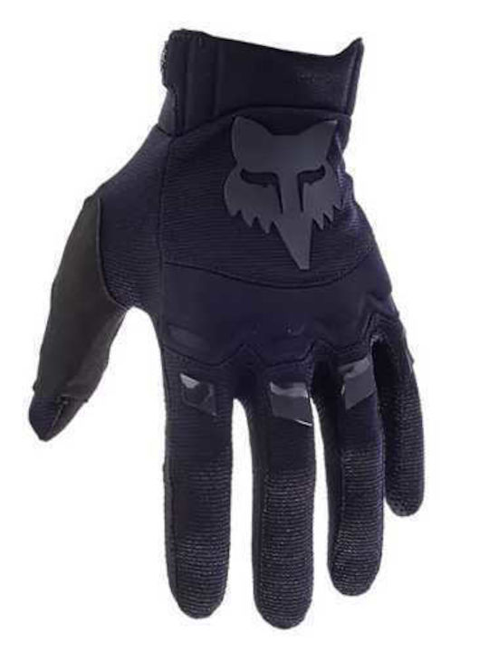 Fox Ανδρικά Γάντια Μηχανής Neoprene Μαύρα