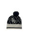 Beanie Beanie Knitted in Blue color