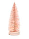 Weihnachtsdekoration Baum 8cm Rosa