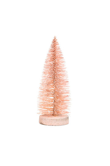 Weihnachtsdekoration Baum 8cm Rosa