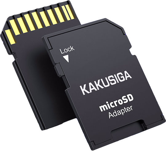 KAL Electronics Memory Card Adapter TF To MicroSD Kakusiga Card Reader for /S/D/m/i/c/r/o/S/D