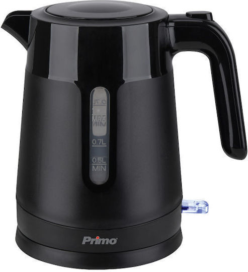 Primo Kettle 1lt 1500W Black 400427