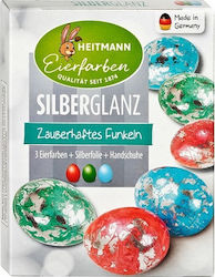 Egg dye silber glanz heitmann